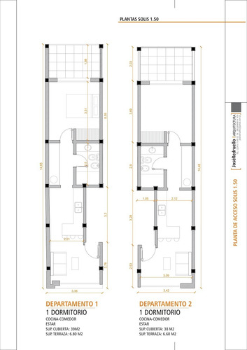 Departamento En Venta En Chascomus, 2 Ambientes