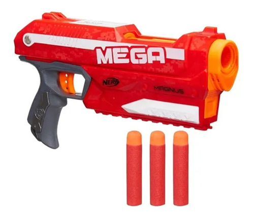 Nerf Mega Magnus Lanza Dardos Original Hasbro