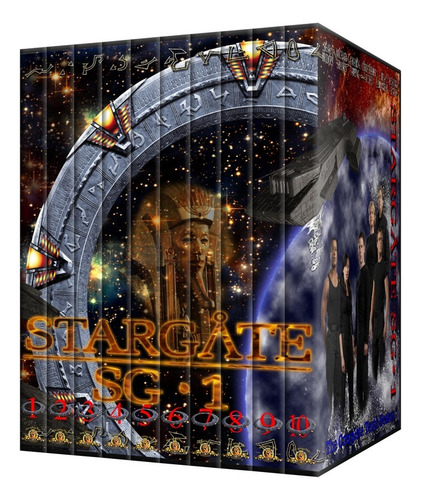 Stargate Sg1 - Serie Completa - Dvd - Latino