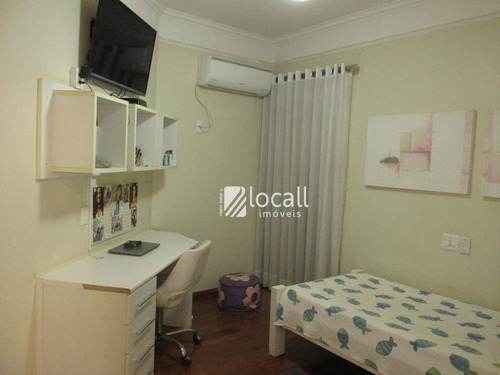 Imagem 8 de 30 de Apartamento À Venda, 240 M² Por R$ 1.100.000,00 - Vila Redentora - São José Do Rio Preto/sp - Ap1658