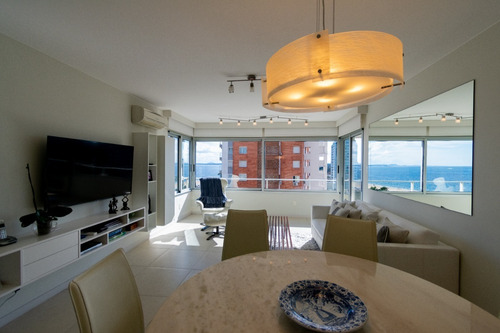 Imagen 4 de 24 de Venta Apartamento Tunquelen I, Playa Mansa Parada 7 , Punta Del Este, Vista Al Mar
