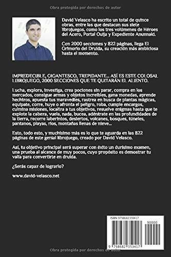 El Grimorio Del Druida Librojuego Juego De Rol Para, de Velasco, Da. Editorial Independently Published en español