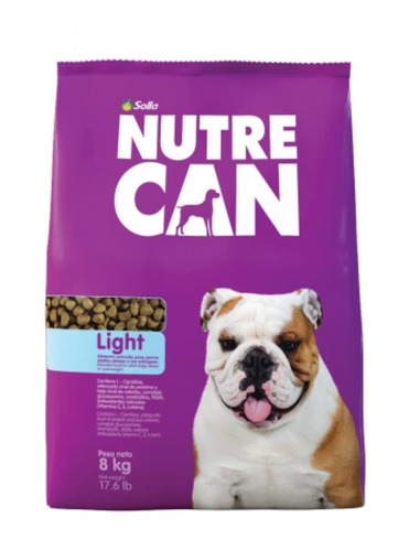 Nutre Can Light 8 Kg