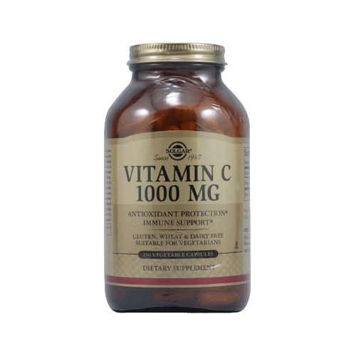 Solgar Vitamina C 1000mg 250cap