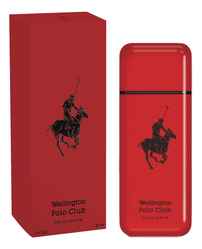 Polo Wellington Club Edp Rojo 90 Ml