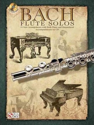 Bach Flute Solos - Johann Sebastian Bach (importado)