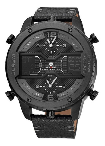 Relógio Masculino Weide Anadigital 6401