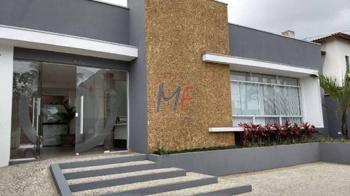 Imagem 1 de 26 de Ref: 11.781 Excelente Prédio Comercial Com 11 Salas, Recepção, Cozinha, 12 Aparelhos Ar Condicionado, Alugado No Centro Caraguatatuba. - 11781