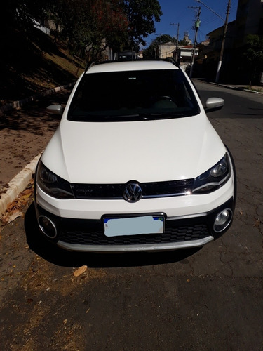 Imagem 4 de 15 de Volkswagen Saveiro 1.6 16v Cross Cab. Estendida Total Flex