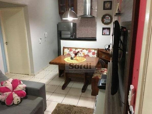 Imagem 1 de 15 de Apartamento Residencial À Venda, Jardim Do Engenho, Sertãozinho. - Ap2266