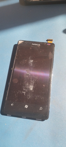 Tela Touch Display Lcd Do Celular Nokia N800 Original 
