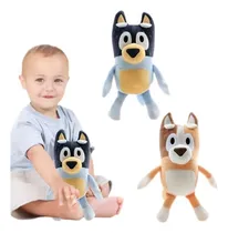 Comprar 2 Bluey Familia Bluey Bingo Hermano Hermana Muñeco Peluche