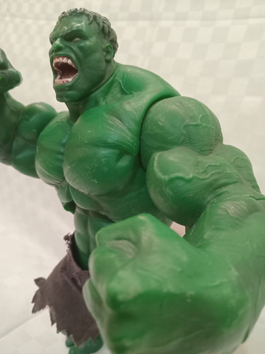 Hulk The Incredible 31cm Marvel Characters Original Modelo 1 (Usado)