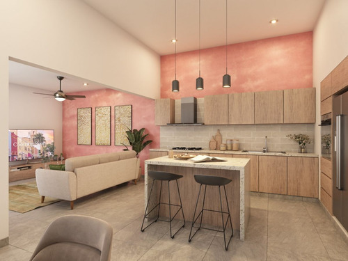 Casas Tiki-tiki En Venta, Segunda Etapa, Cholul.