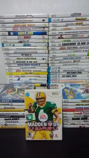 Juego Para Nintendo Wii Madden Nfl 09 All Play Wii U Wiiu