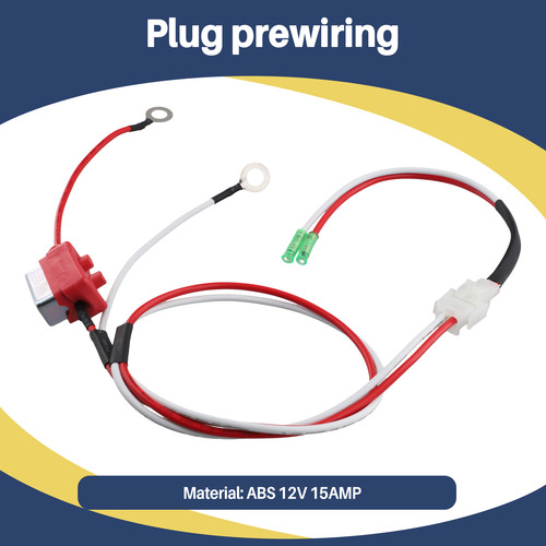 Arnés De Batería Duradero De 12 V Y 15 Amperios 4716-4701 47