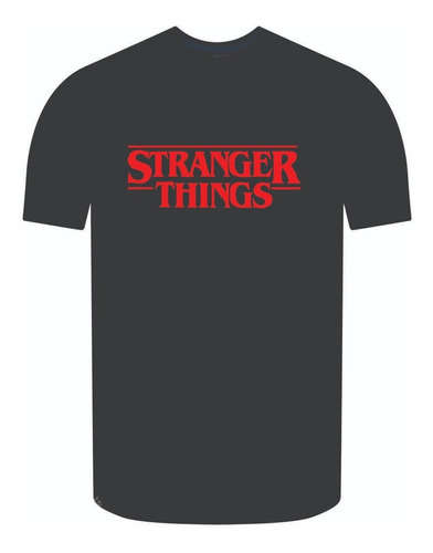 Camiseta Stranger Things Serie