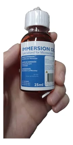 Aceite De Inmersion De Microscopio Premium Para Olympus, Ni