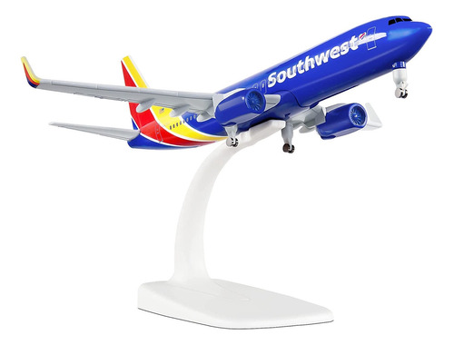 1:300 Escala American Southwest Airlines 737 Modelos De...