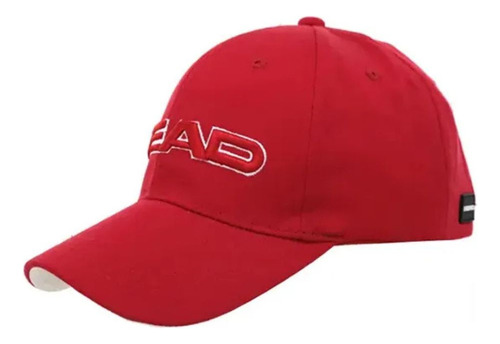 Gorra Head Rojo Uni