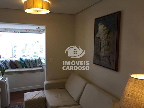 Imagem 3 de 13 de Apartamento Com 3 Dormitórios À Venda, 60 M² Por R$ 759.900 - Pompéia - São Paulo/sp - Ap0205