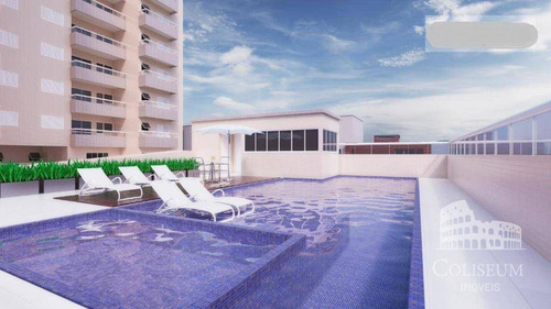 Imagem 9 de 15 de Lançamento 2 E 3 Dorms - Lazer Completo , 2 Vagas Demarcadas - Cidade Ocians - Ap0094