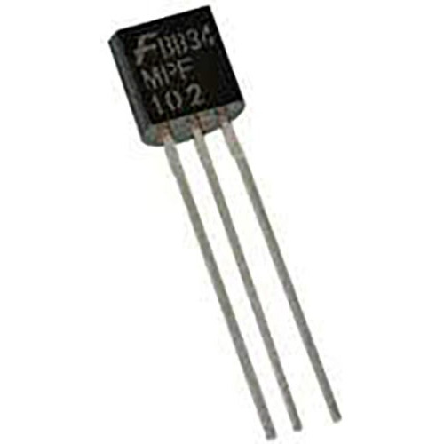 Mpf102 Transistor Jfet Canal N 10 Pçs Pronta Entrega