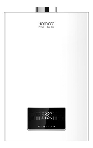 Aquecedor A Gás Komeco Ko 38 D Prime Wifi 37,5 L Glp Bivolt