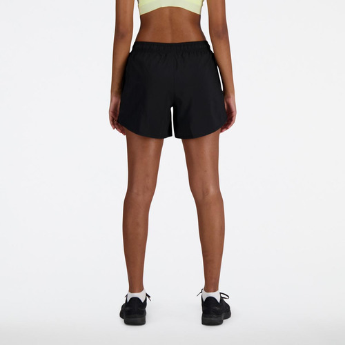 Short Mujer New Balance Sport Essentials Negro