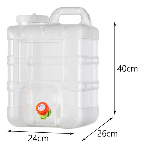 Contenedor De Agua Potable 20l Tanque De Botella De 20l 2024