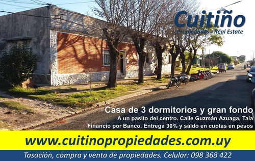 Imagen 2 de 19 de Casa 3 Dormitorios En Tala