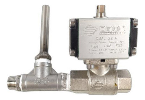 Actuador de presión neumático Omal Automation Da8 F03
