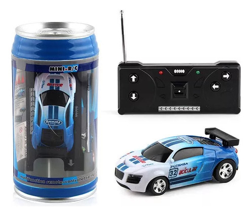 Mini Coke Can Rc Radio Control Remoto Micro Racing Car Jugue