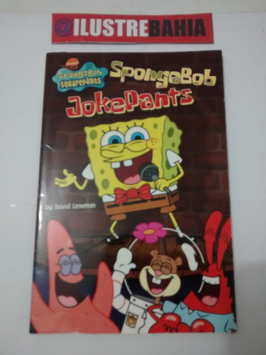 Spongebob Jokepants David Lewman 2002 Paperback Bob Esponja