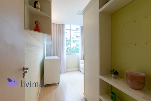 Apartamento À Venda Na Rua Martins Ribeiro, Flamengo, Rio De Janeiro - Rj - Liv-4597
