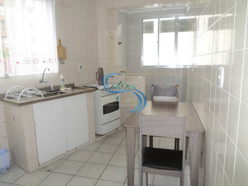 Imagem 7 de 26 de Apartamento Com 1 Dorm, Caiçara, Praia Grande - V3416