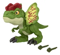 Comprar Jurassic World Dinosaurio De Juguete Uncaged Dilophosaurus