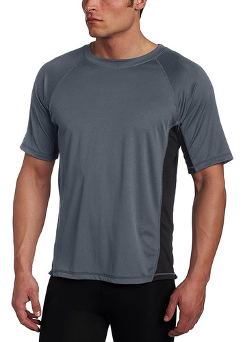 Kanu Surf Hombres Cb Rashguard Upf 50+ Camisas De Baño (tall