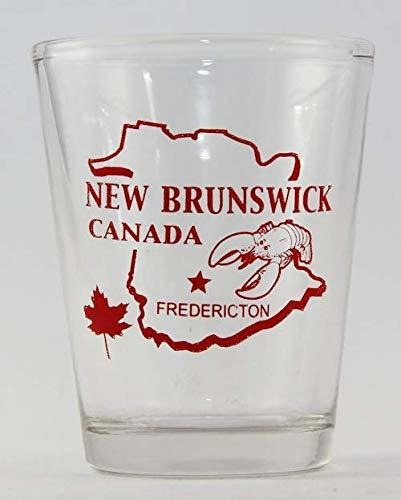Brunswick Canada 4 Serie 13 Shot Glass Recoger Todo