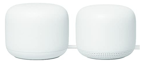 Google Nest Wifi - Ac2200 (2a Generación) Router Y Yv7ve