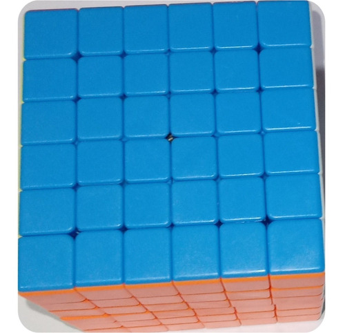 Imagen 1 de 2 de Cubo Mágico Tipo Rubik 6x 6 