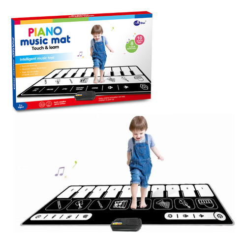 Tapete Educativo For Niños, Piano Musical, Teclado Musical