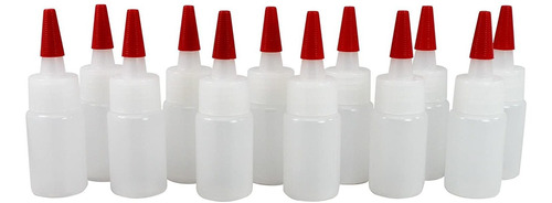 Pequeñas Onzas 1 Paquete De 12 Botellas De Plástico C...