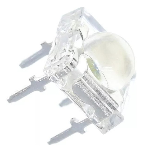 100 X Led 5mm Piraña 80 Grados Ultra Brillante Rojo