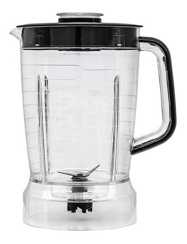 Imagem 2 de 2 de Copo Liquidificador Jarra Mondial L1000 Cristal Tampa Preta