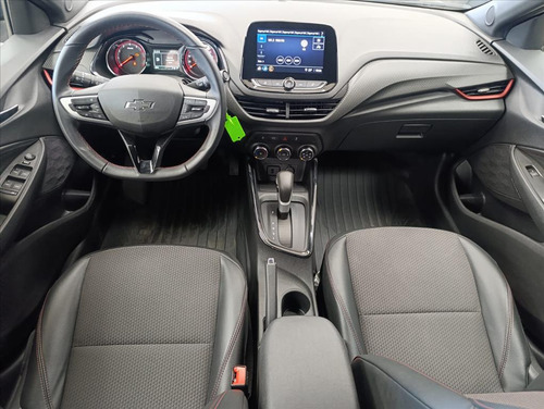 Chevrolet Onix 1.0 TURBO FLEX RS AUTOMÁTICO