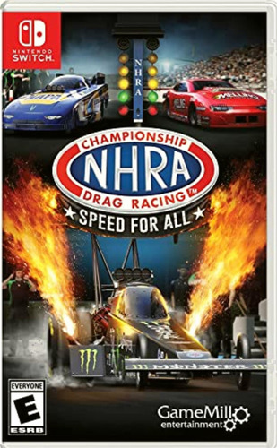 Nhra: Speed For All Nintendo Switch