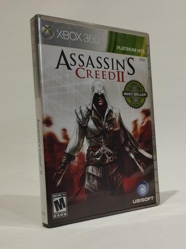 Assassin's Creed Ii 2 Platinum Hits Xbox 360 Juego Físico 