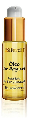 Biferdil Oleo De Argan Tratamiento De Brillo Y Suavidad 30ml