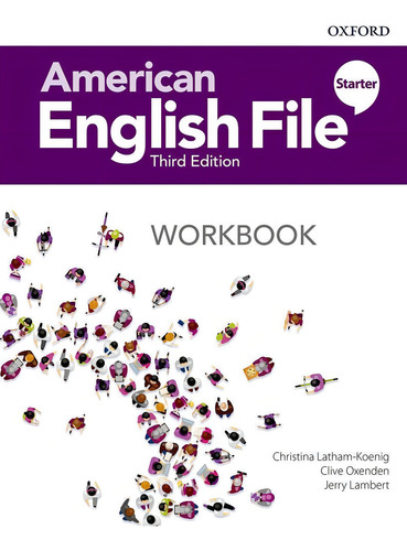 American English File Starter - Workbook - Third Edition